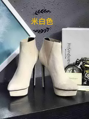 YSL stiletto heel Shoes Women--004